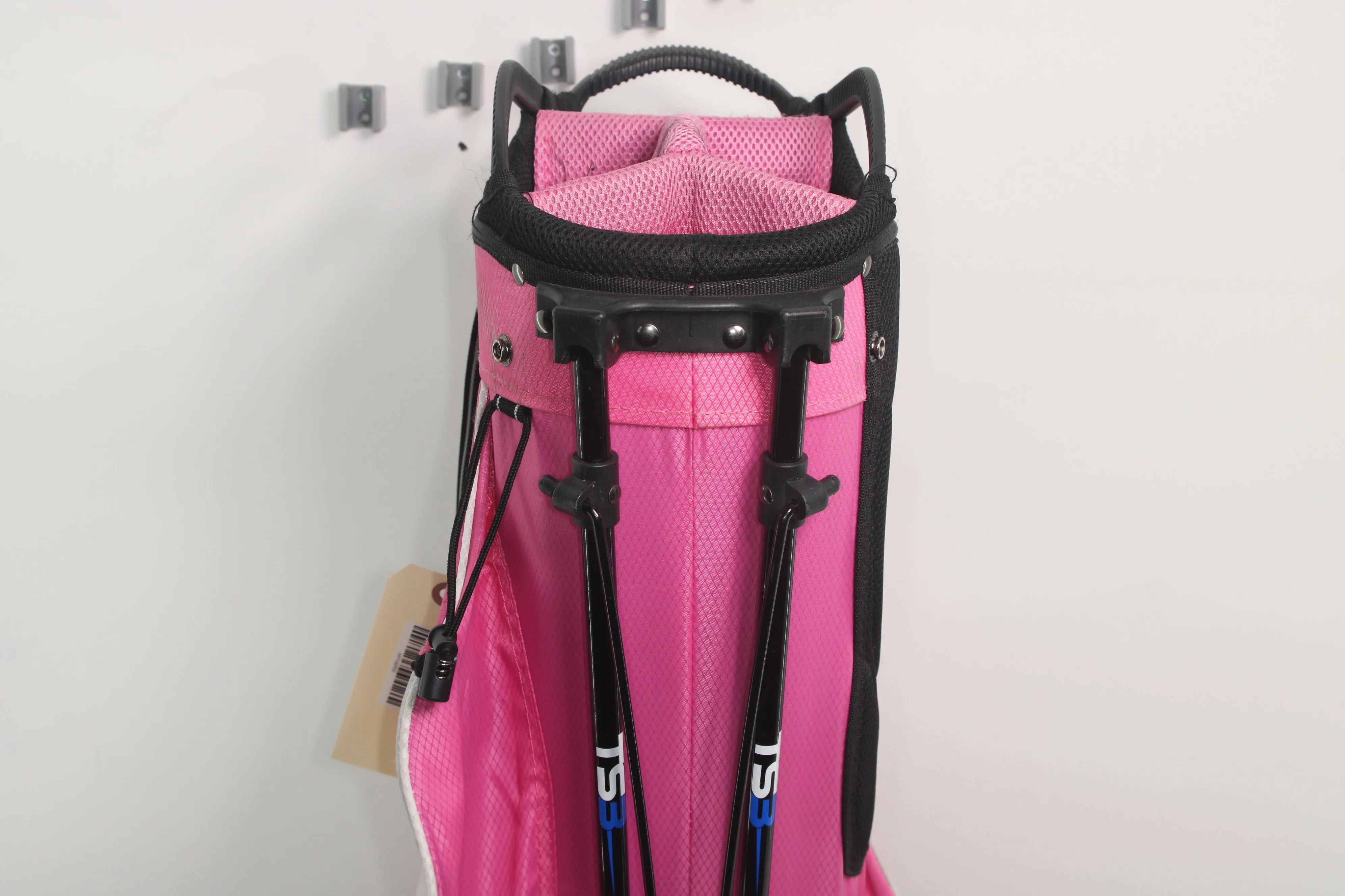 US Kids Tour Series 3 51 Stand Bag Pink/White Pre-Owned