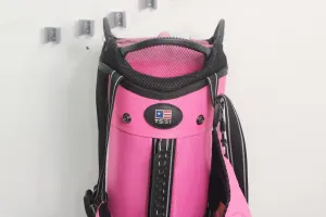 US Kids Tour Series 3 51 Stand Bag Pink/White Pre-Owned