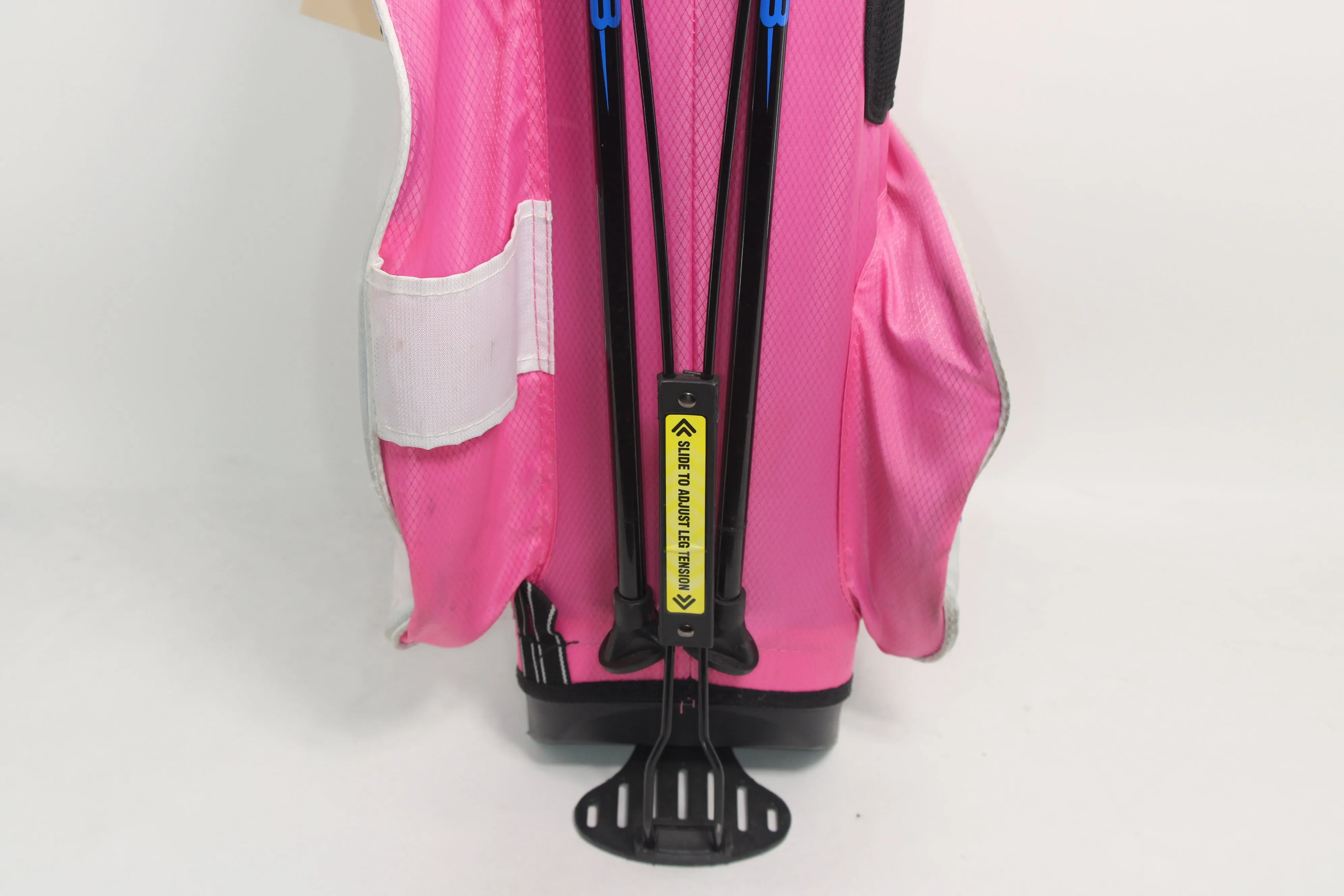 US Kids Tour Series 3 51 Stand Bag Pink/White Pre-Owned