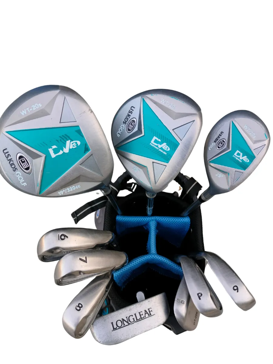US Kids Ultra Light WT-20s 48" - 10 Clubs Set