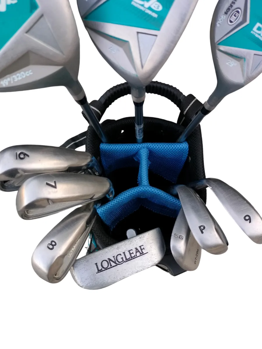 US Kids Ultra Light WT-20s 48" - 10 Clubs Set