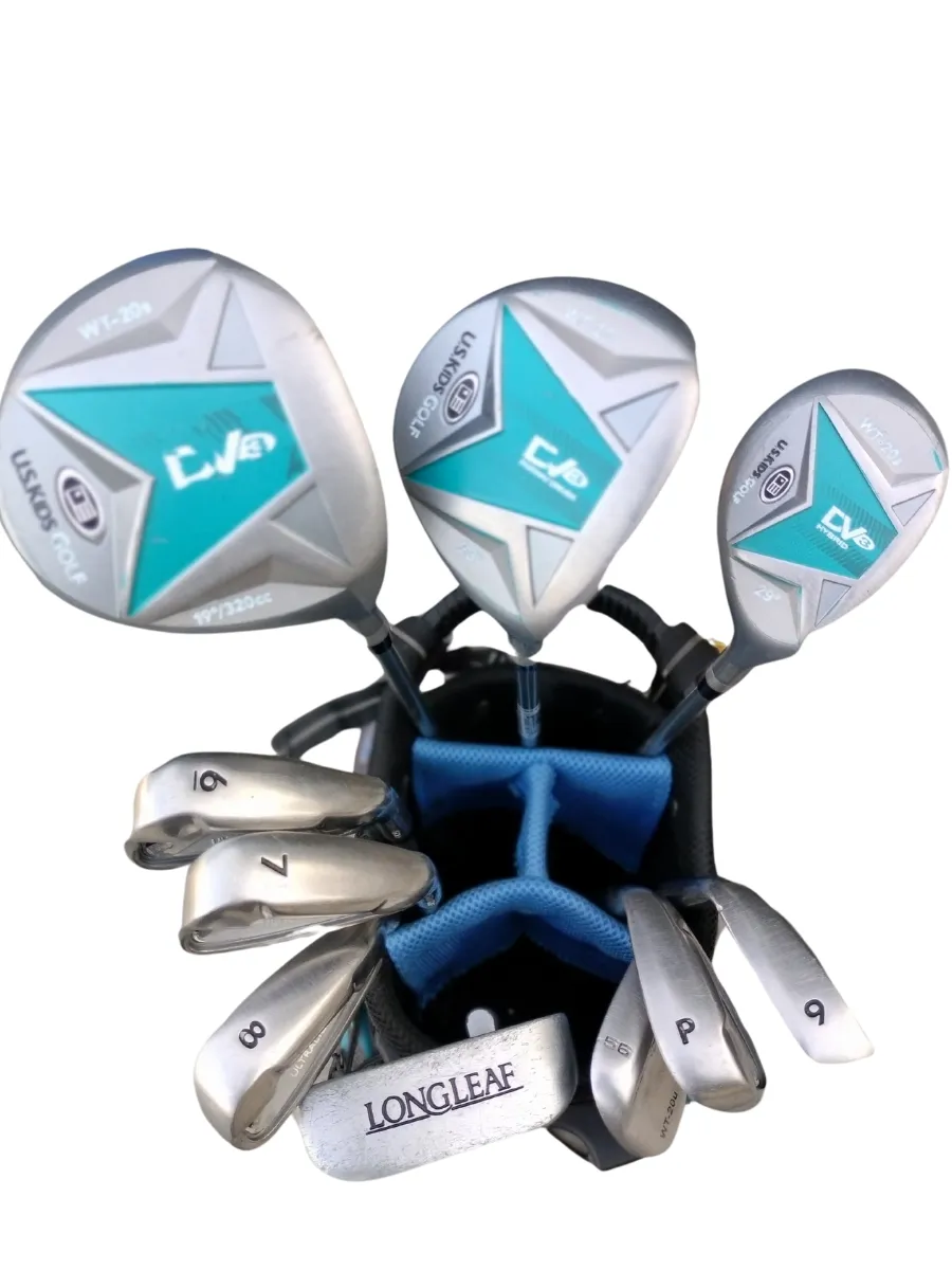 US Kids Ultra Light WT-20s 48" - 10 Clubs Set