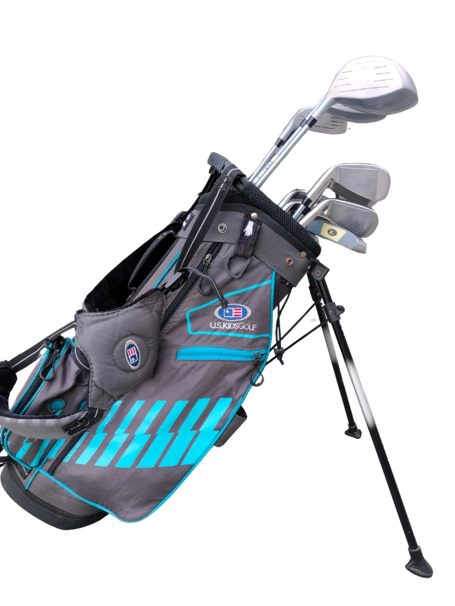 US Kids Ultra Light WT-20s 48" - 10 Clubs Set