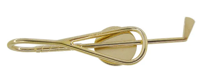 USGA Golf Money Clip in 14 Karat Gold