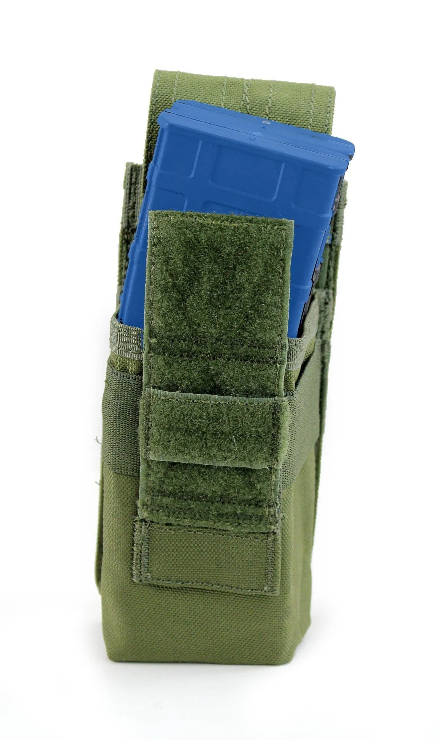 USMG Universal Single Magazine Pouch MOLLE - Olive Drab