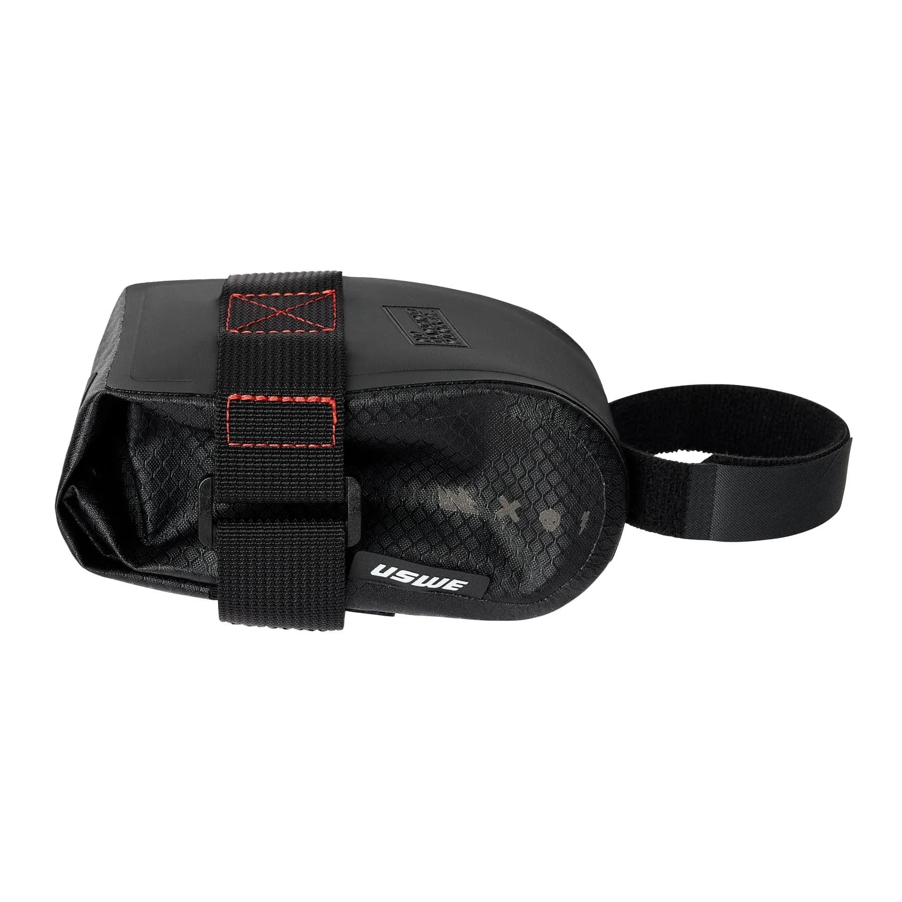 USWE Tool Saddle 0.6L Bikepacking Bag - Black