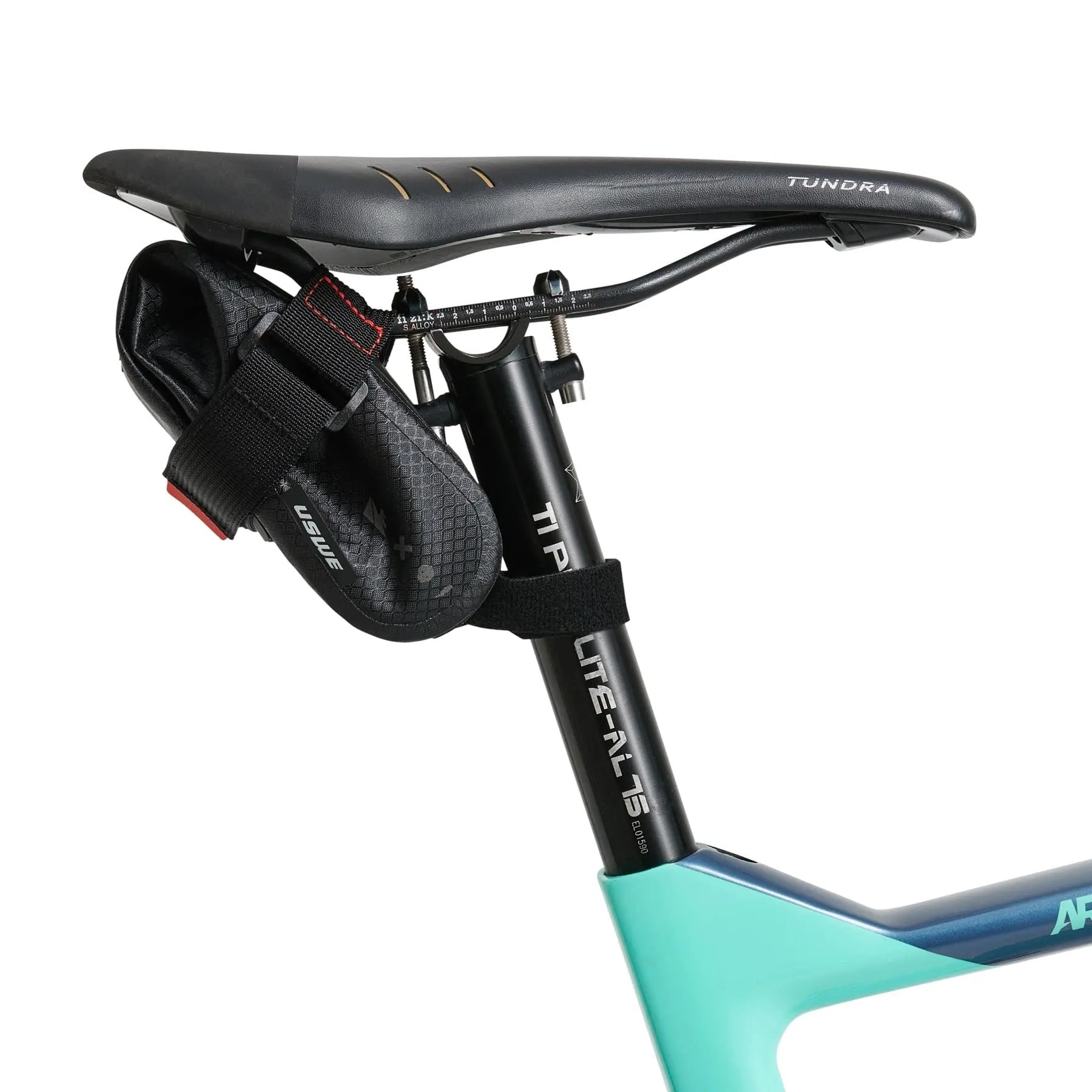 USWE Tool Saddle 0.6L Bikepacking Bag - Black