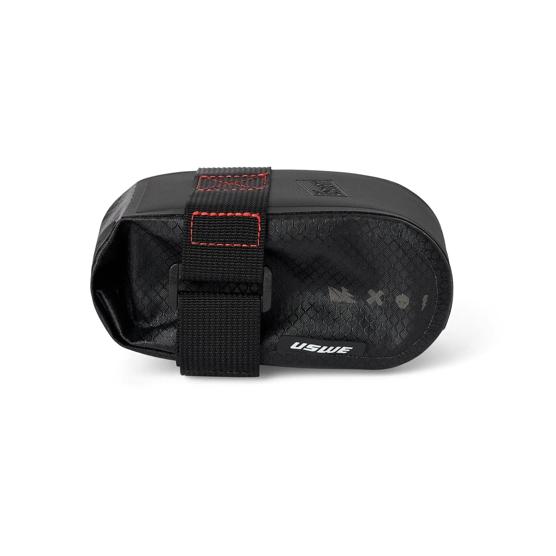 USWE Tool Saddle 0.6L Bikepacking Bag - Black