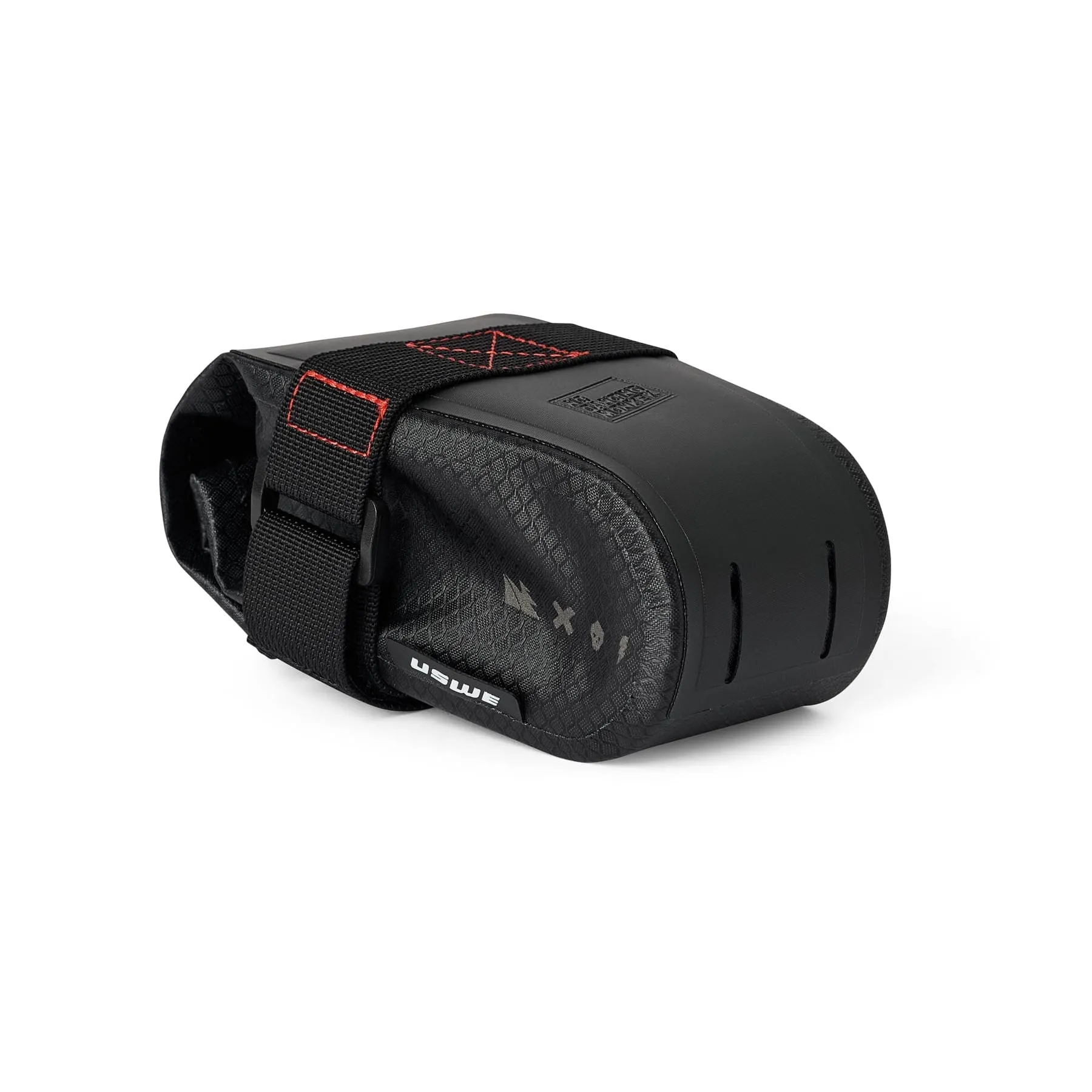 USWE Tool Saddle 0.6L Bikepacking Bag - Black