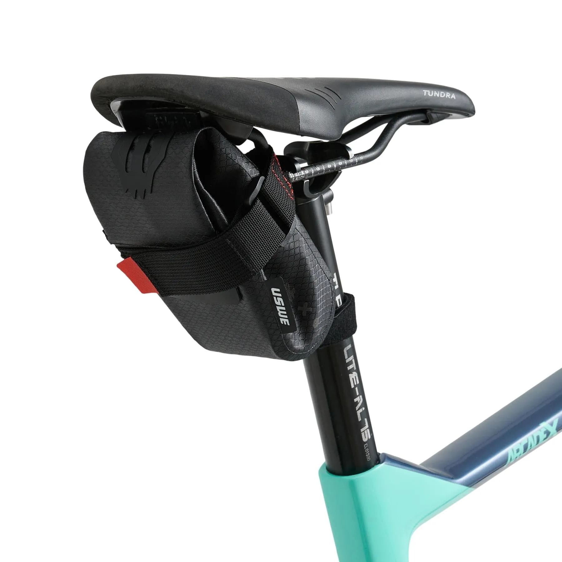 USWE Tool Saddle 0.6L Bikepacking Bag - Black
