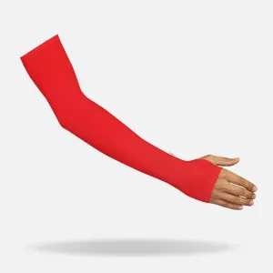 UV Cycling Sleeves - Red