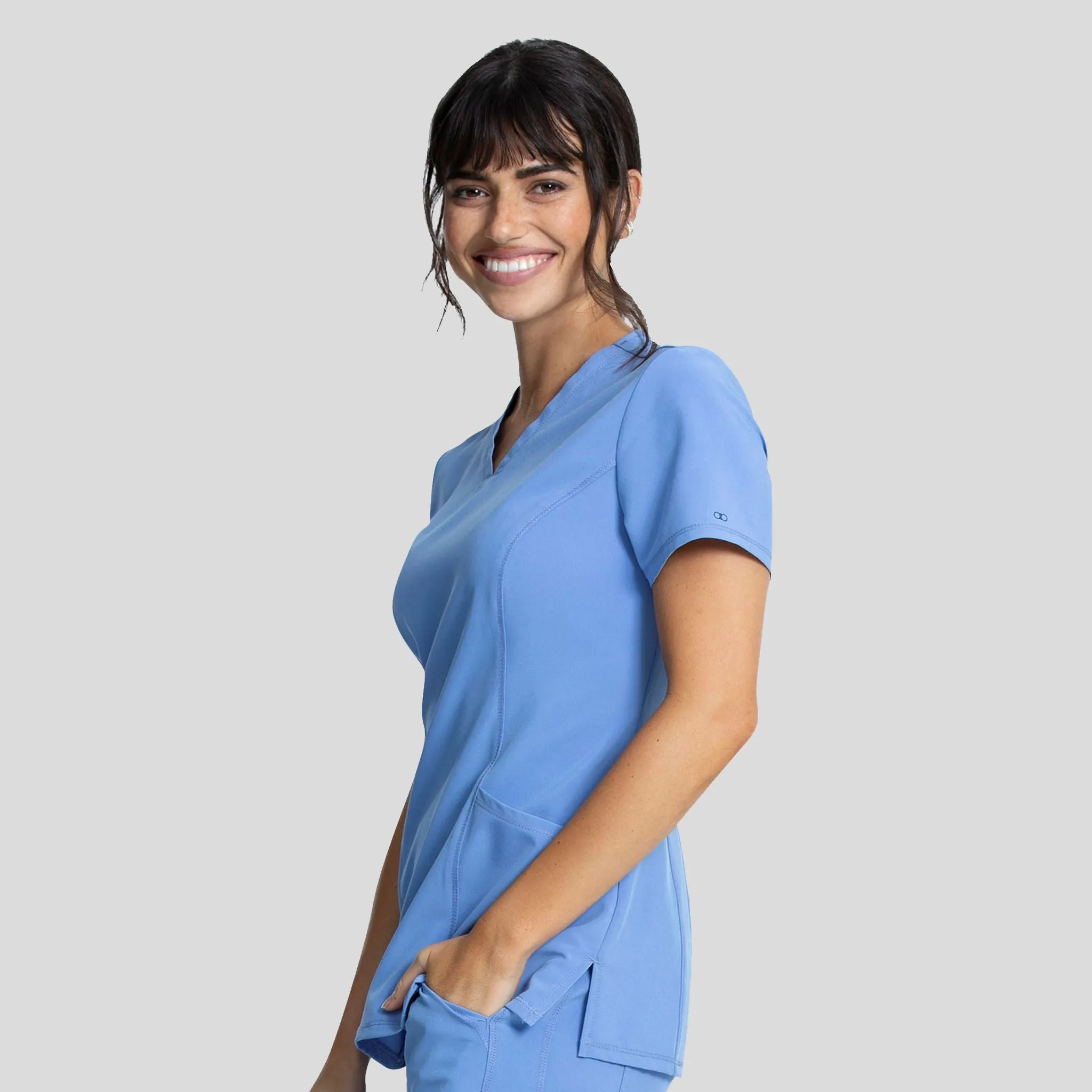 V-Neck Top | Ciel
