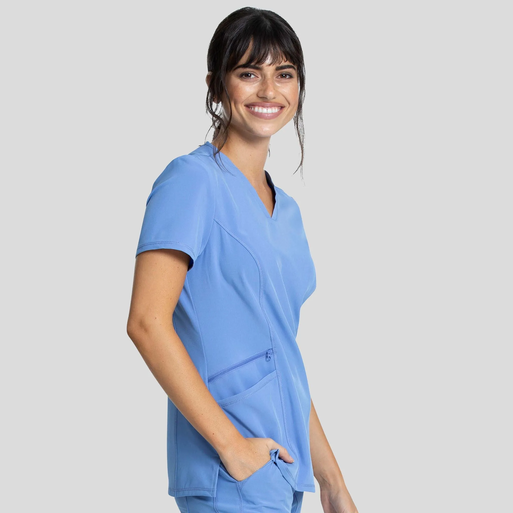 V-Neck Top | Ciel