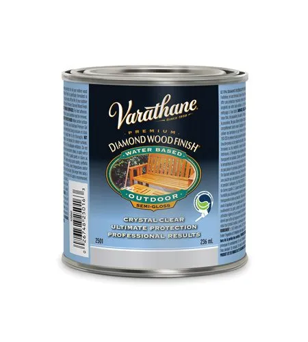 Varathane Diamond Wood Finish Outdoor (Water-Based)