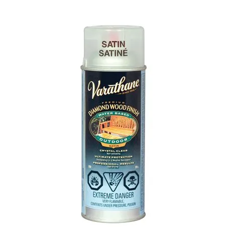 Varathane Diamond Wood Finish Outdoor (Water-Based)