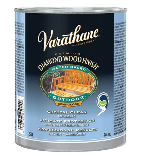 Varathane Diamond Wood Finish Outdoor (Water-Based)