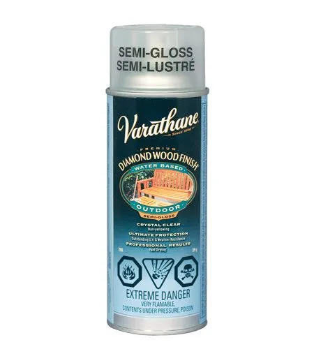 Varathane Diamond Wood Finish Outdoor (Water-Based)