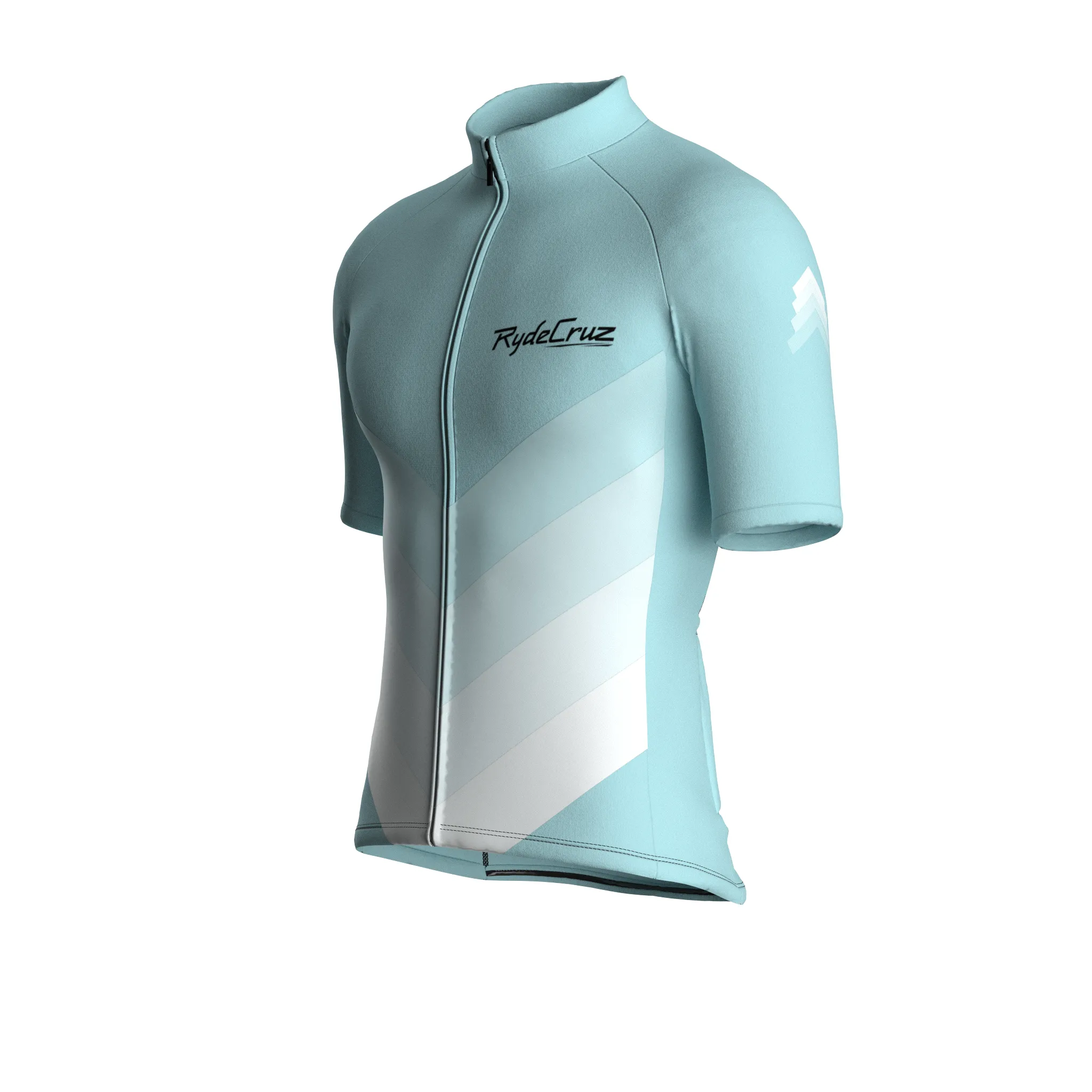 Vector Echo | Powder Blue Male Short Sleeves Jersey