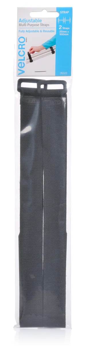 VELCRO ADJUSTABLE MULTI PURPOSE STRAPS