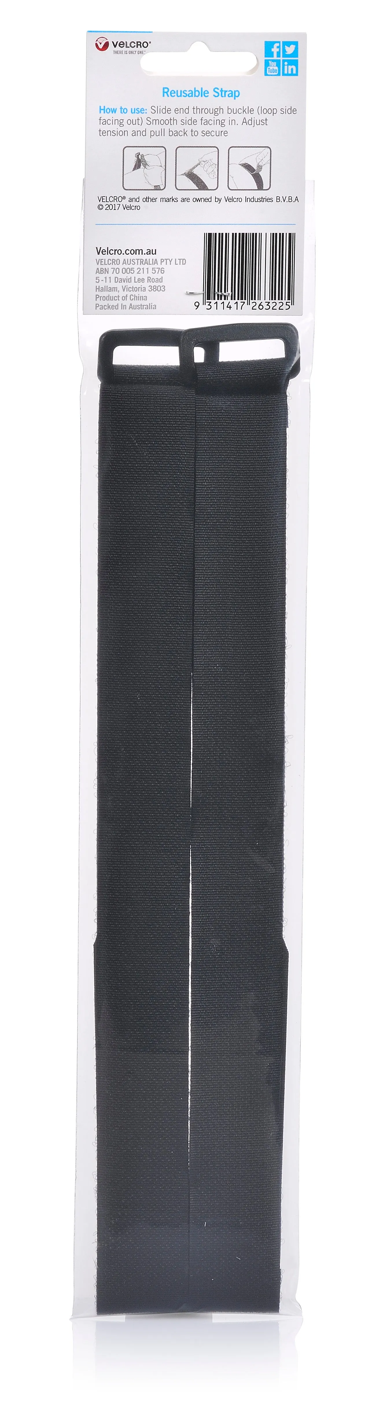VELCRO ADJUSTABLE MULTI PURPOSE STRAPS