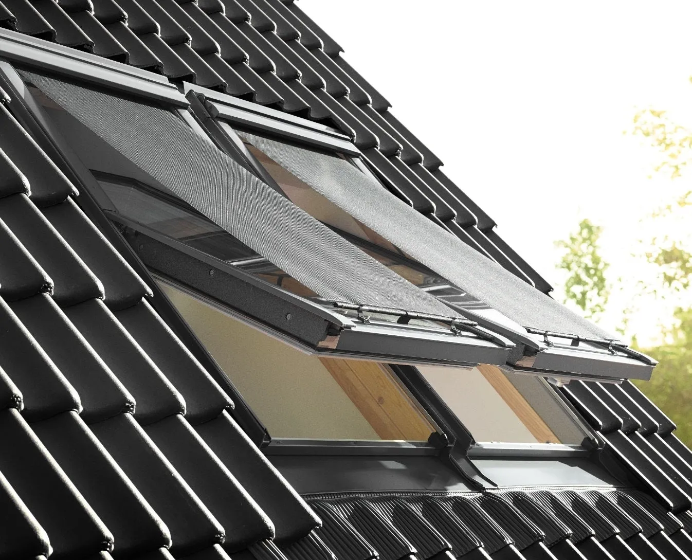 VELUX MHL Manual Anti-heat Awning Blinds