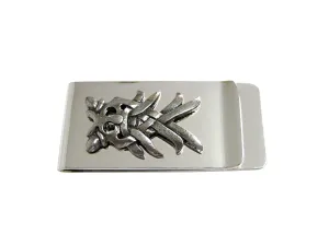 Viking Odin Mask Money Clip