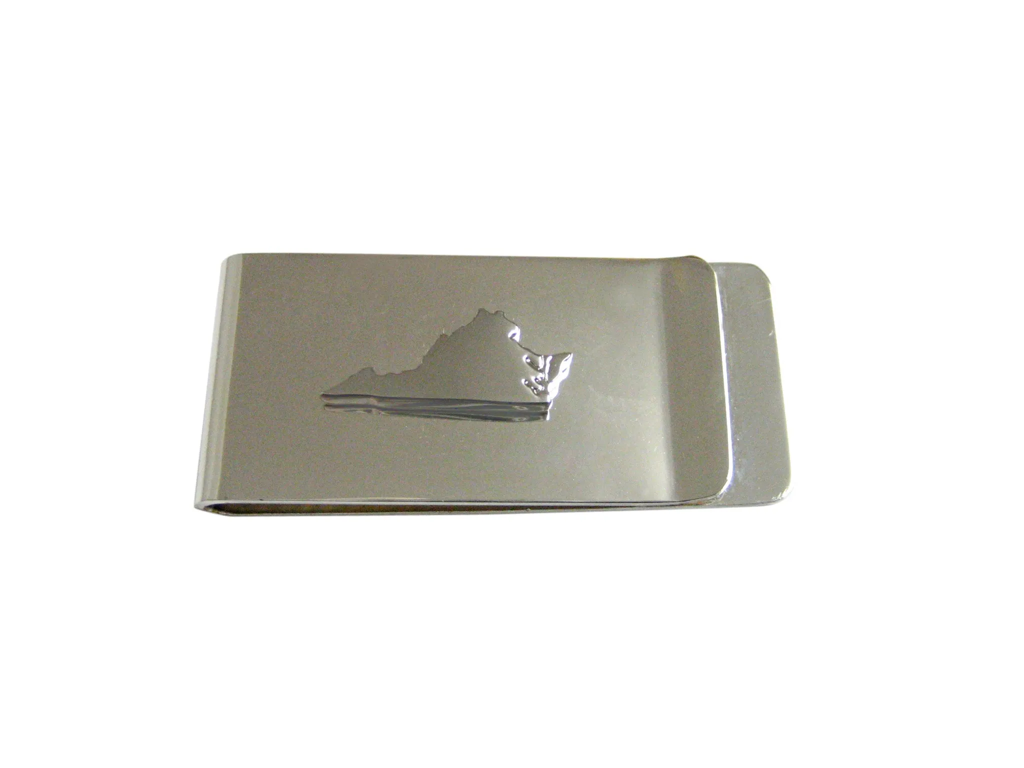 Virginia State Map Shape Money Clip