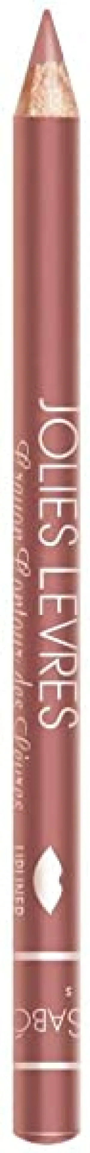 Vivienne Sabo - Lip Pencil Jolies Levres, 1.4g (103 Natural Beige)