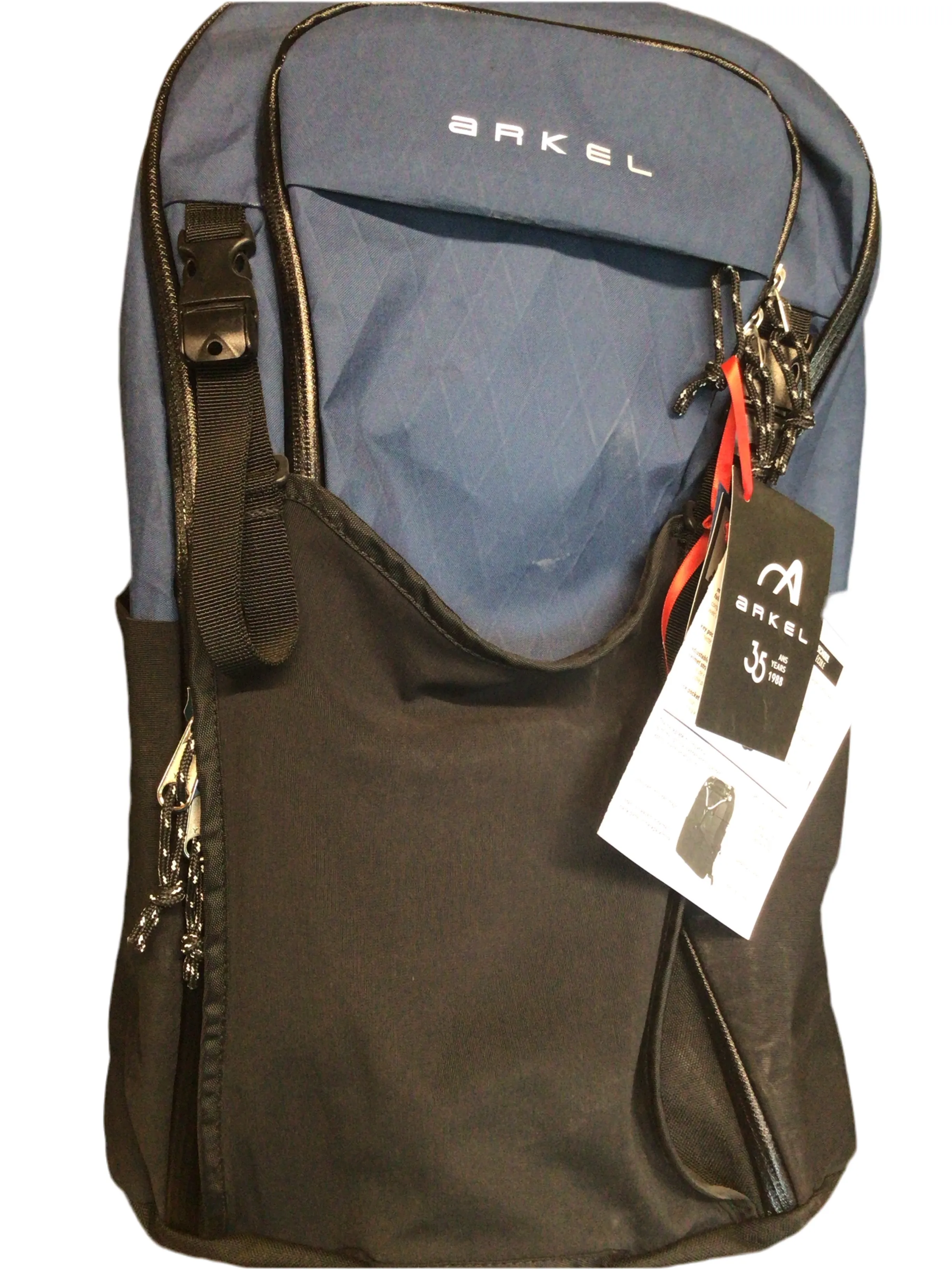 Voice-activated Backpack XPac Ocean Blue Rave testimonials Arkel L 25 - Pannier / Bug