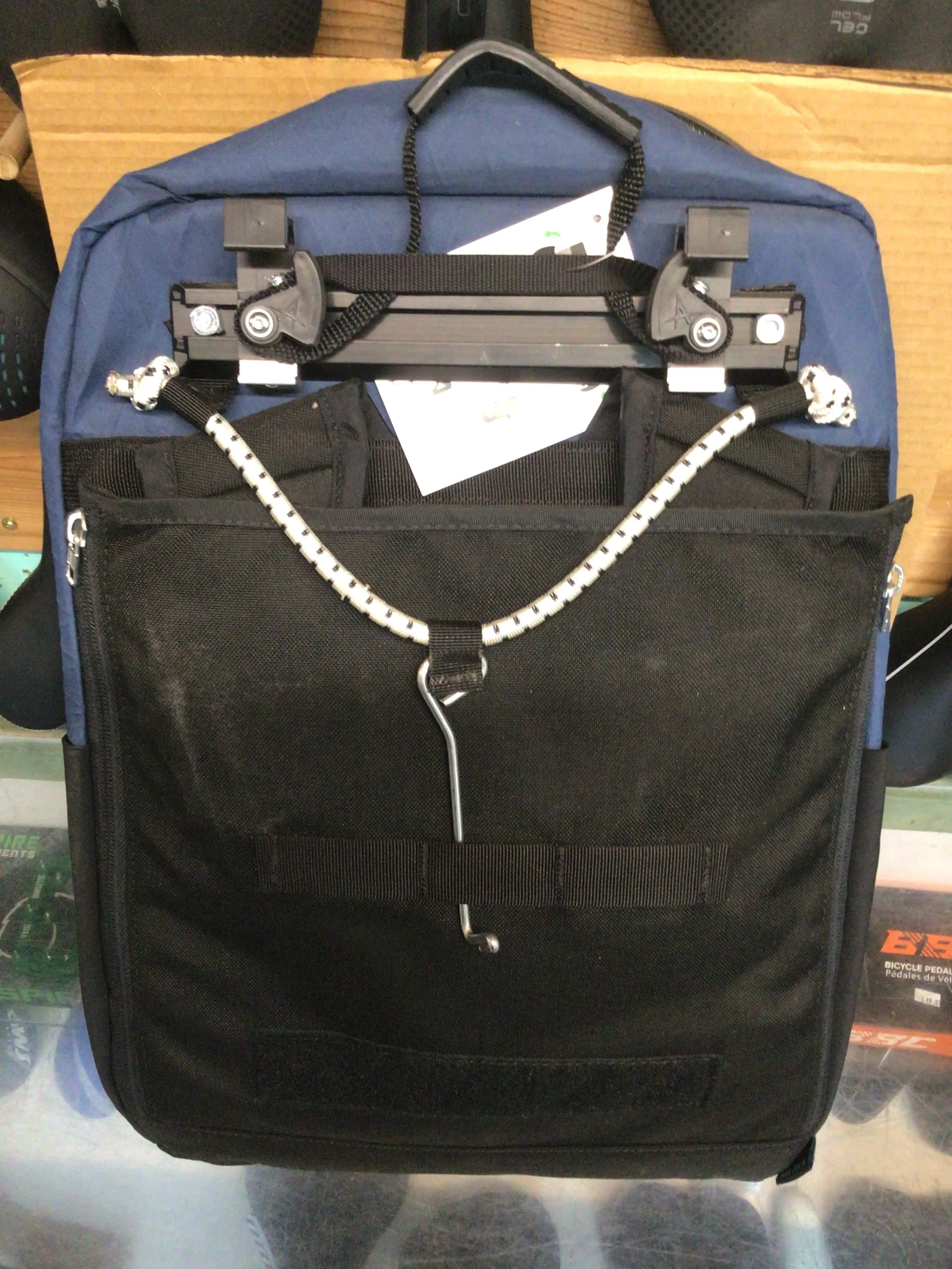 Voice-activated Backpack XPac Ocean Blue Rave testimonials Arkel L 25 - Pannier / Bug