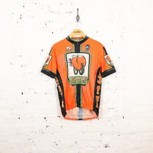 Voler Edge Cycles Cycling Top Jersey - Orange - L