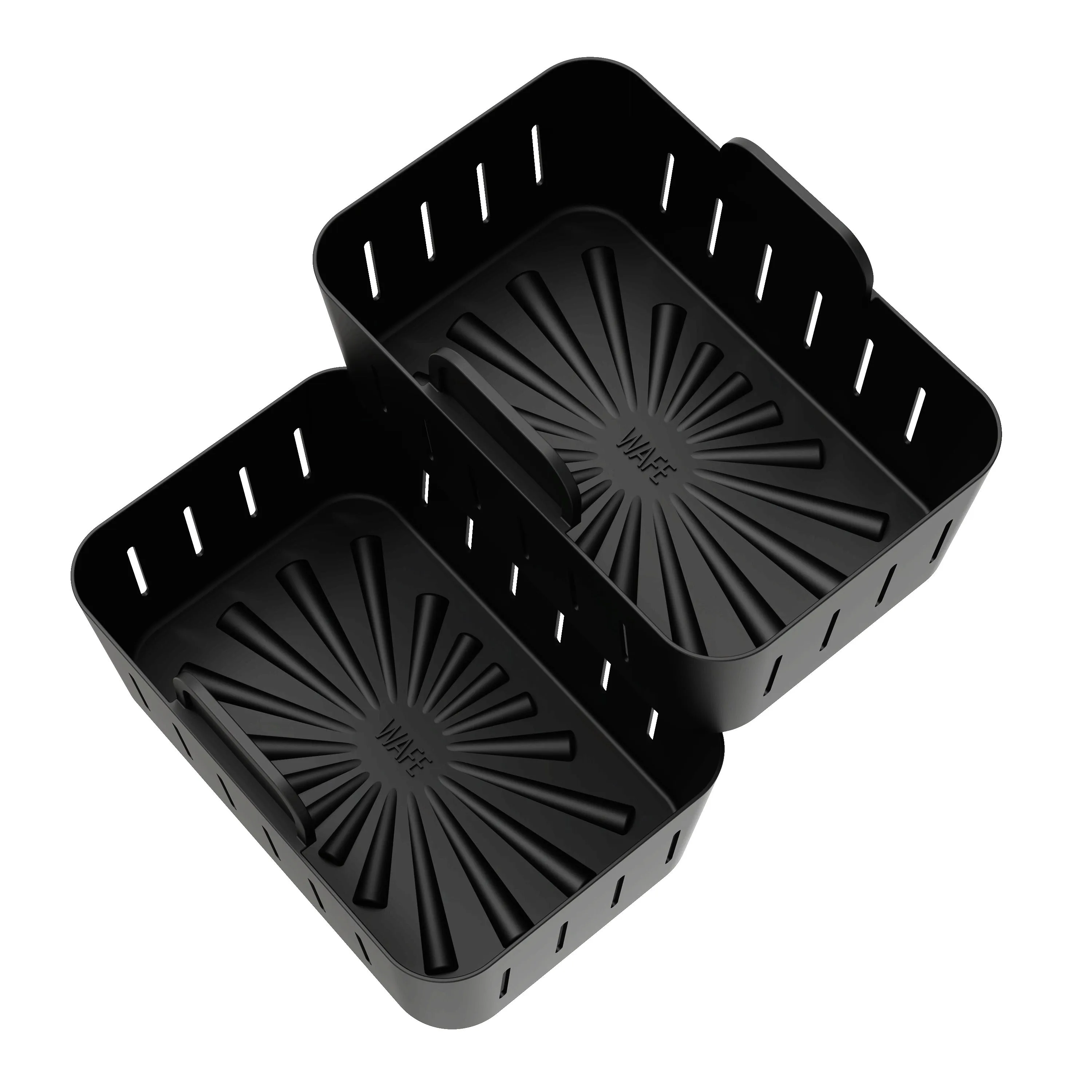 WAFE Silicone Air Fryer Ninja Liner 2PACK- RED