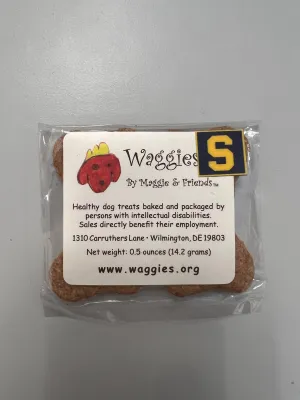Waggies by Maggies Dog Treats - 2 pack