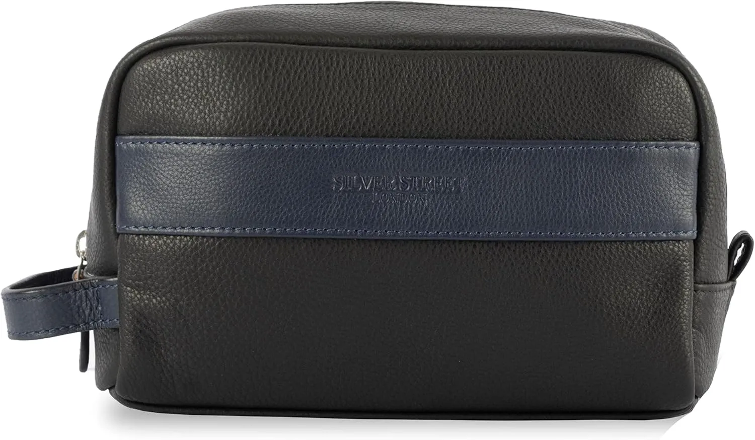 Walter Leather WashBags  - Blue