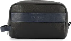 Walter Leather WashBags  - Blue