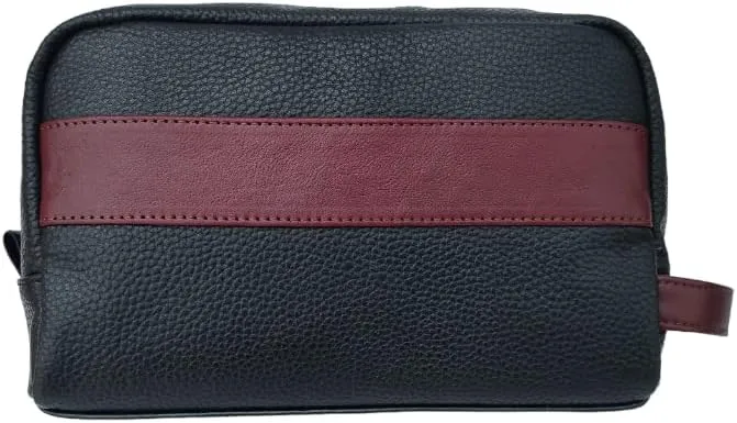 Walter Leather WashBags  - Oxblood
