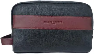 Walter Leather WashBags  - Oxblood