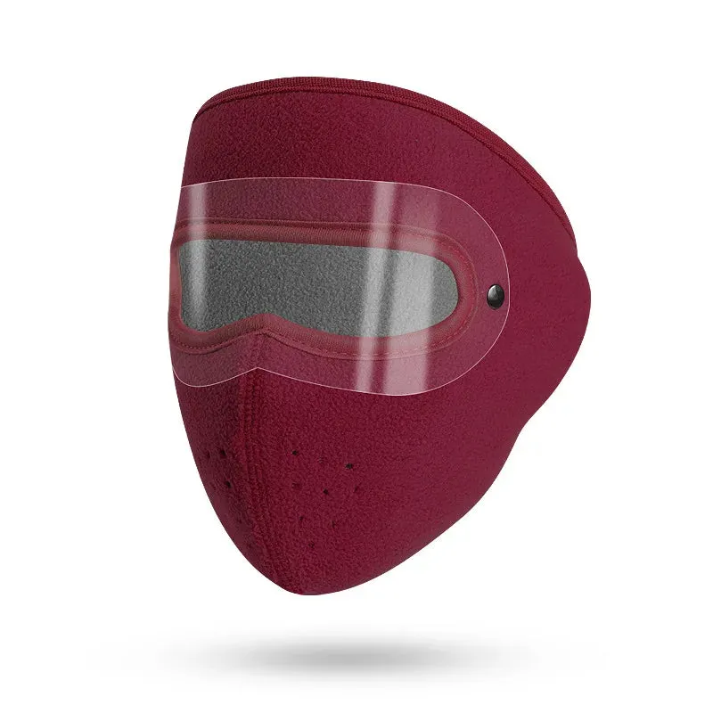 Warm Mask Face