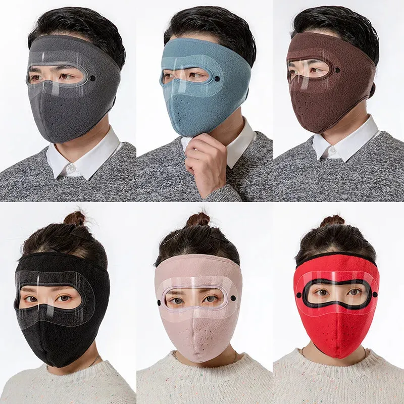 Warm Mask Face