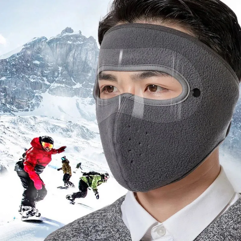 Warm Mask Face