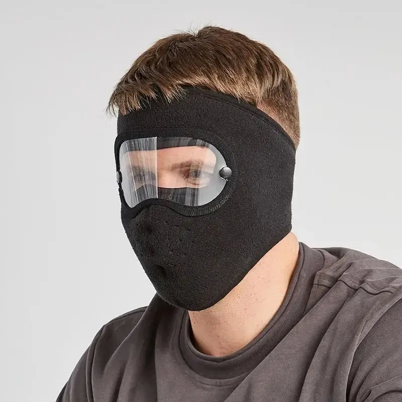 Warm Mask Face