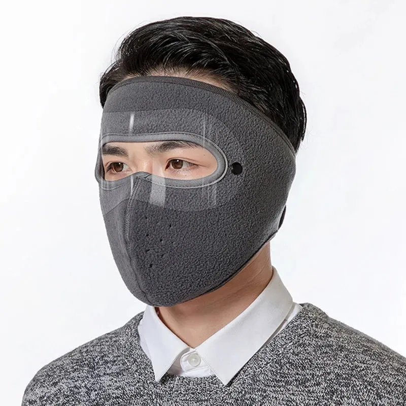 Warm Mask Face