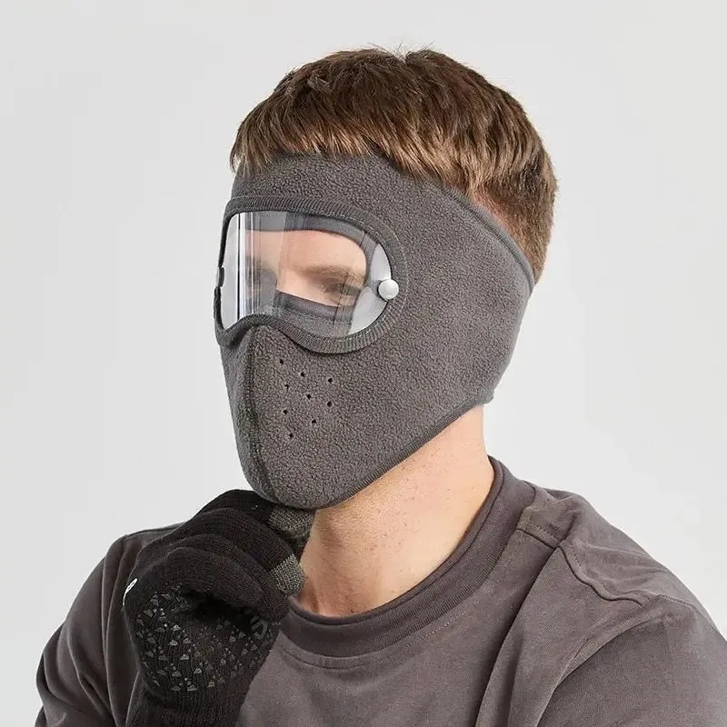 Warm Mask Face
