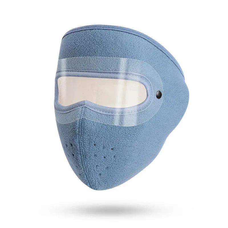 Warm Mask Face
