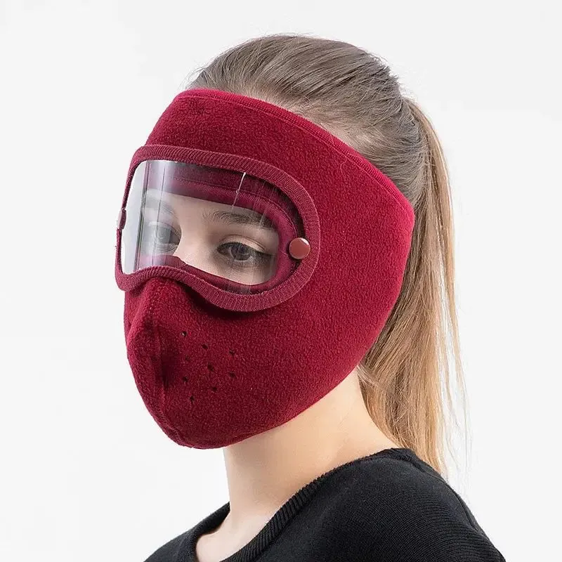 Warm Mask Face