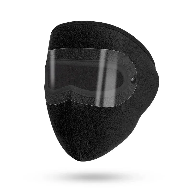 Warm Mask Face