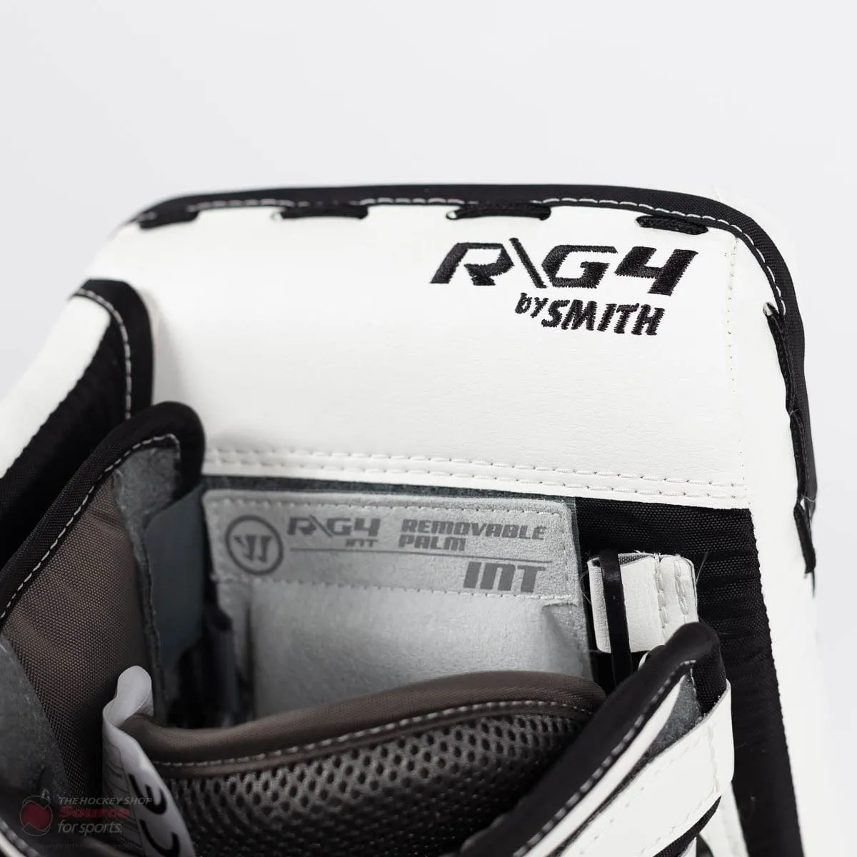 Warrior Ritual G4 Intermediate Goalie Blocker
