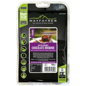 Wayfayrer Ready to Eat Meal Salted Caramel Chocolate Brownie