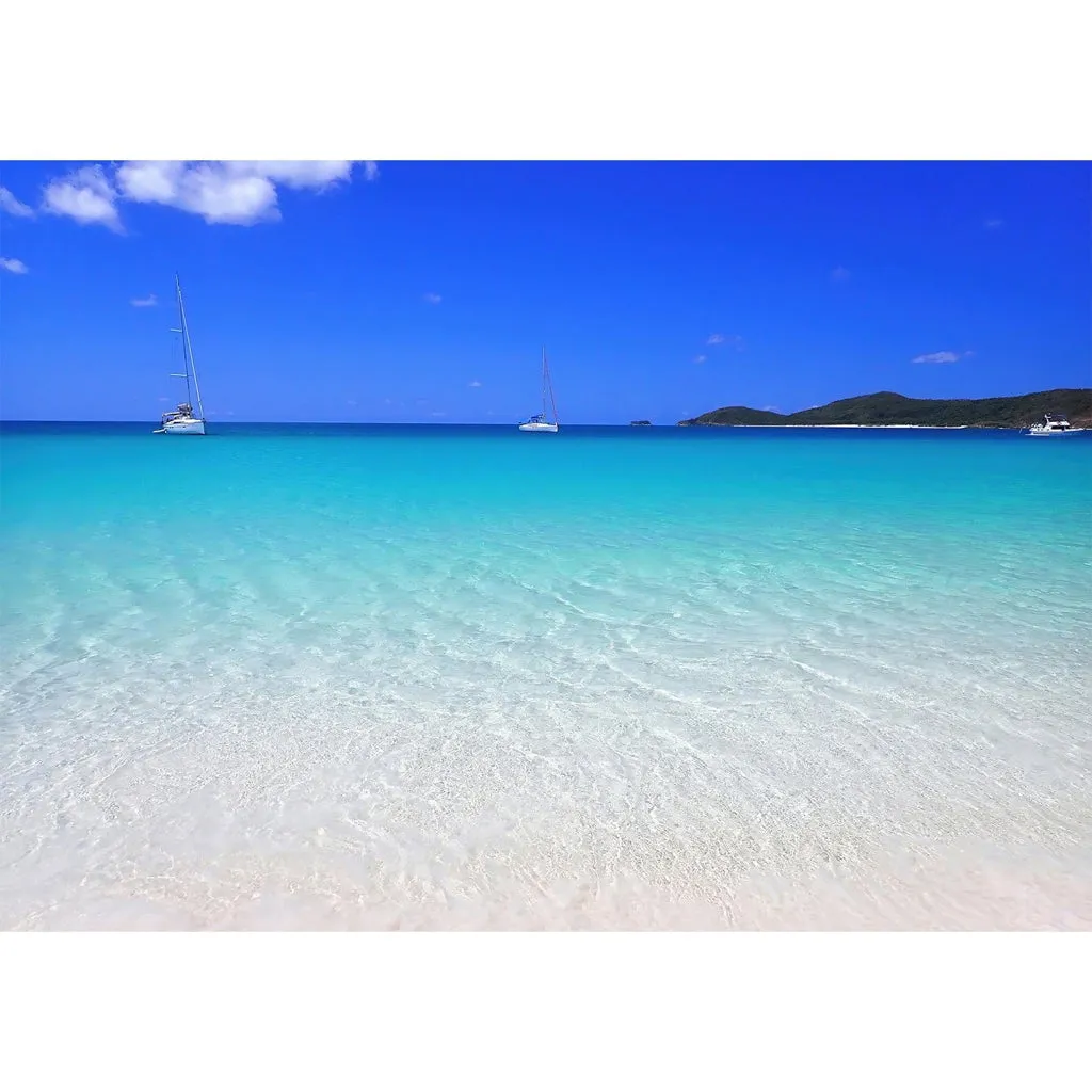 Whitehaven Beach Wall Art Print