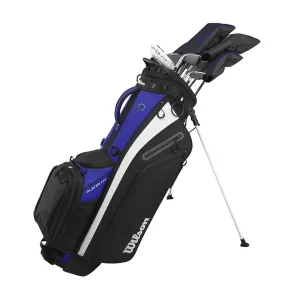 Wilson Player Fit Mens Complete Golf Set - Stand Bag